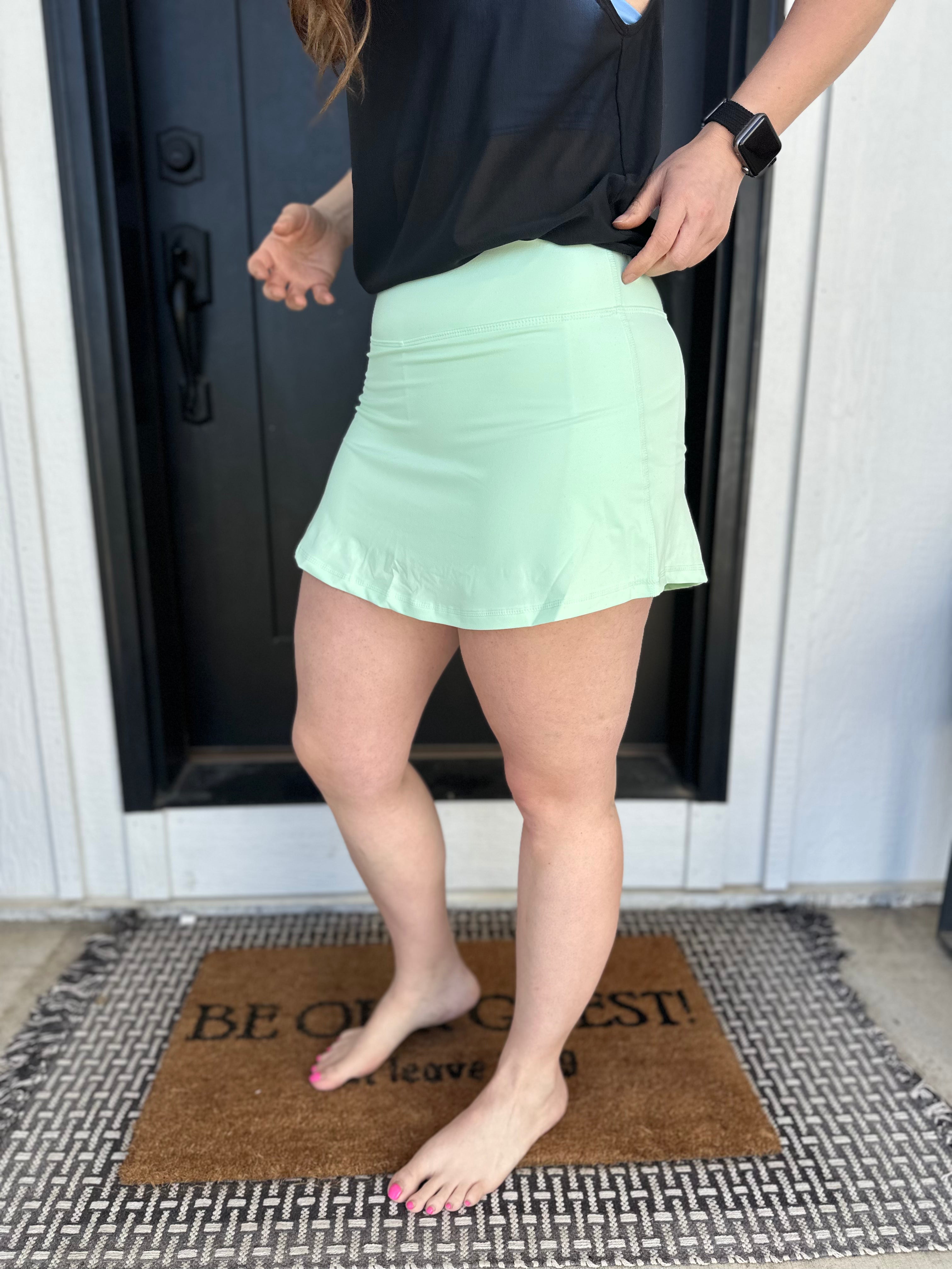 BUTTER SKORT